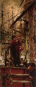 James Joseph Jacques Tissot Emigrants oil